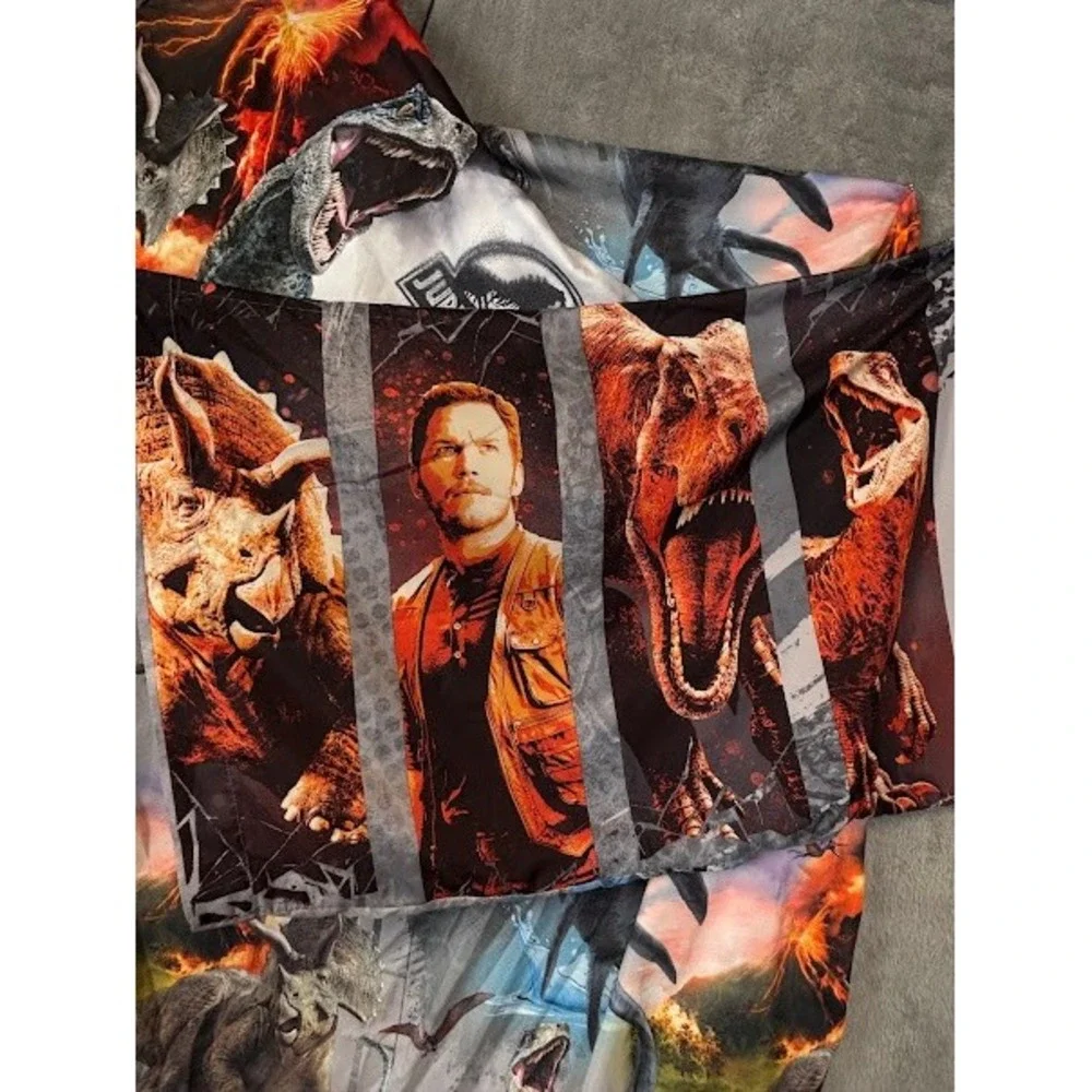 Jurassic World Fallen Kingdom Twin Sheets and Pillowcase Set Full Flat 2 Cases